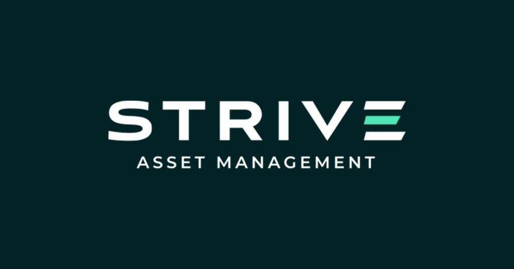 Strive Asset Management Exceeds Half a Billion in AUM, 3 Months After Launch